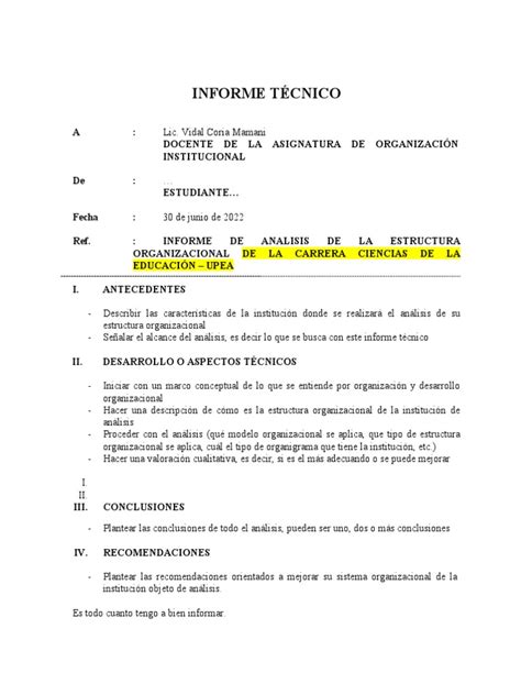 Modelos de Informes .